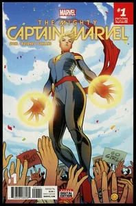 Mighty Captain Marvel #1 ~ Marvel Comics - Picture 1 of 1