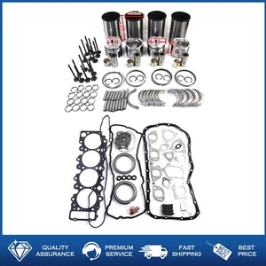 4HK1 Engine Rebuild Kit w/valves For Isuzu NPR NQR NRR 5.2L Hitachi 4HK1T Truck - Picture 1 of 6