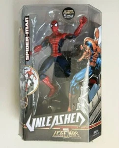 Hasbro Marvel Legends Unleashed Spider-Man 8" Action Figure 2007 - Picture 1 of 2