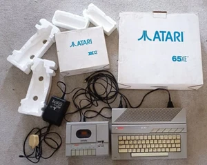 Atari 65XE and XC12 Tape Deck - Boxed Working - Picture 1 of 9