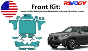 For BMW X3 Sport 30 2025 Front Paint Protection Film PreCut Kit PPF - Picture 1 of 7