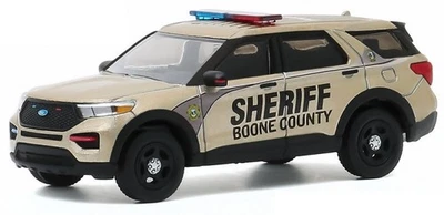 FORD Interceptor Utility - Boone County - 2020 - Police - Greenlight 1:64