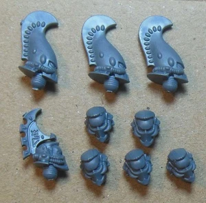 Aeldari Eldar - Draghi di Fuoco - Teste (b) Bits Bitz Kitbash Warhammer 40K - Foto 1 di 1