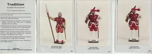 TRADITION TOY SOLDIERS FOR COLLECTORS~ COLOUR PLATES #MR HENRY VIII TRADMR - Picture 1 of 1