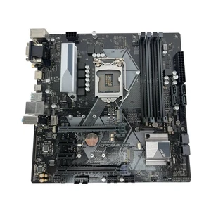 Placa madre de escritorio ASUS PRIME H370M-PLUS Intel Socket LGA1151 MicroATX con E/S - Imagen 1 de 23
