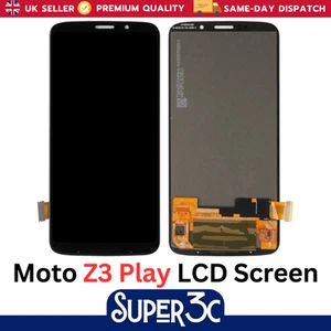 For Motorola Moto Z3 Play XT1929 Replacement LCD Display Digitizer Touch Screen - Picture 1 of 1