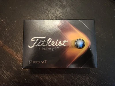 Titleist Pro V1 Golf Balls - White (Half Dozen)