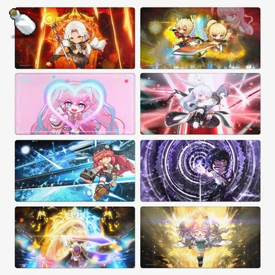 MapleStory ALL Characters Ascent Skill Large Mouse Pad Desk Mat