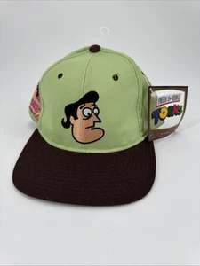 NUEVO CON ETIQUETAS De colección George of the Jungle Snapback Gorra American Needle Toon Blockhead - Imagen 1 de 9