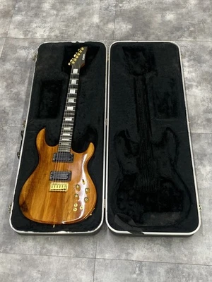 Carvin All Solid Koa Electric Guitar (PD5033904) - Image 1 of 4