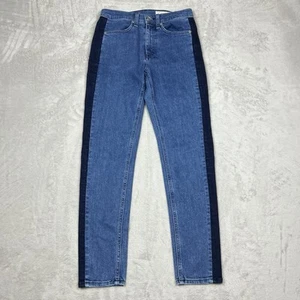 Rag & Bone Mazie Jean In Double Indigo Women’s 26x26 - Picture 1 of 8