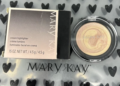 Mary Kay Cream Swirl Highlighter Limited Edition 033712 New In Box Discontinued - Image 1 of 3