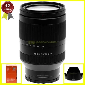 Sony FE 24/240mm f3,5-6,3 A OSS SEL24240 obiettivo Full Frame per Sony E-Mount - Imagen 1 de 6