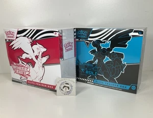 Pokemon TCG Black Bolt & White Flare ENG Elite Trainer Box ETB - Picture 1 of 7