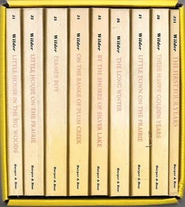 Little House (The Complete Nine-Book Set in slipcase) by Laura Ingalls Wilder - Picture 1 of 1