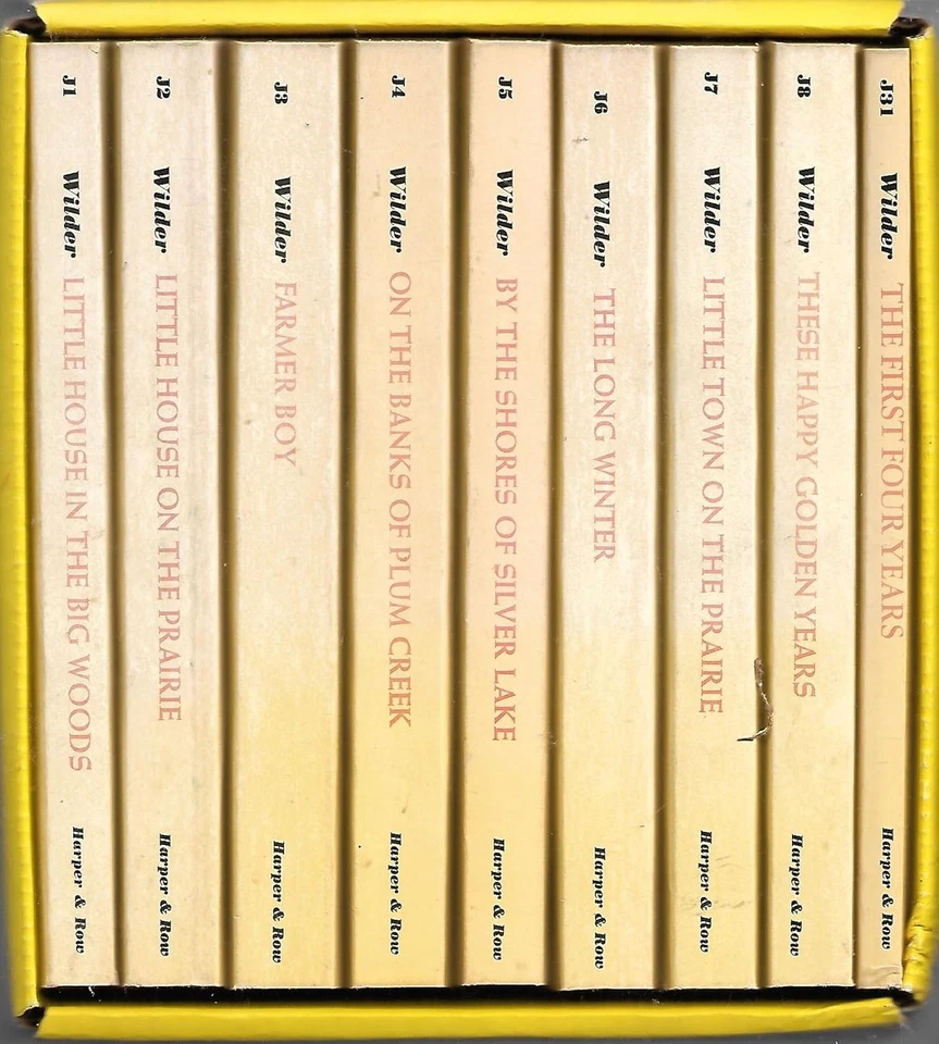 Little House (The Complete Nine-Book Set in slipcase) by Laura Ingalls Wilder - Image 1 of 1