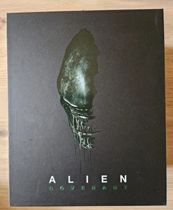 Alien Covenant - One-Click Manta Lab - Blu-ray (FullSlip/Steelbook) - Bild 1 von 10