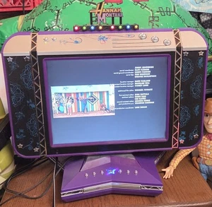 Disney Hannah Montana Sammlerstück TV, LCD 15'' Hannah Montana TV + DVD PLAYER - Bild 1 von 1
