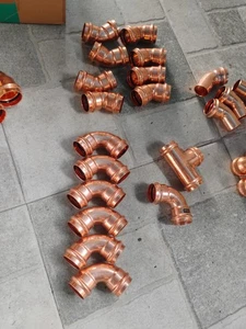 Menge 29 PRS STREAMLINE MUELLER, VIEGA ELLENBOGEN, reduziert, mehr - Bild 1 von 7