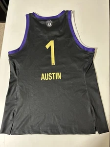 Camiseta deportiva de baloncesto Shakira Austin Under Armour inigualable de los búhos lunares usada en el juego - Imagen 1 de 8