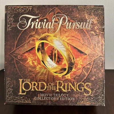 Milton Bradley Trivial Pursuit: El Señor de los Anillos Juego de Mesa Foto 1 de 4