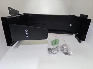 Adjustable Wall or Under Desk CPU PC Computer Case Tower Swivel Mount Holder - Picture 1 of 5