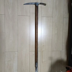 Vintage Haesler Eispickel Made in 1941 schöner Holzschaft, klassische Alpenausrüstung - Bild 1 von 6