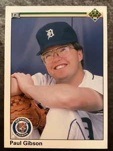 1990 Upper Deck - Paul Gibson #496 - Picture 1 of 2