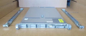 Cisco C220 M4 server 2x E5-2660 2.6GHz CPU 128Gb RAM SSD + HDD 2025 server - Picture 1 of 3