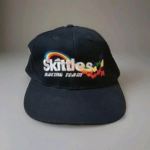 Vintage Skittles Racing Team Baseball Cap, 1998 NAPA 500 - Picture 1 of 4