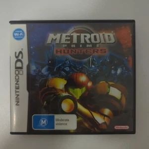 Metroid Prime Hunters Nintendo DS 2006 PAL Complete With Manual Tested - Picture 1 of 6