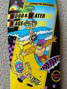 Steve Nazar Thrilla Krew WOOD WATER AND RAGE videogioco skateboard - Foto 1 di 13