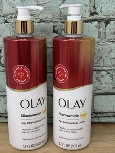 Menge 2, Olay Niacinamid Anti-Aging Bodylotion, 17oz - Bild 1 von 3