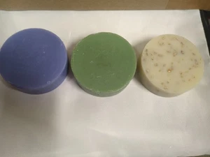 3 pack Handcrafted Vegan Soap Body Bar, 3.5 oz ea. - Gift Box - Picture 1 of 2
