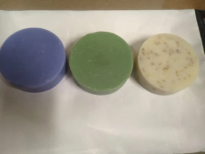 3 pack Handcrafted Vegan Soap Body Bar, 3.5 oz ea. - Gift Box - Image 1 of 2