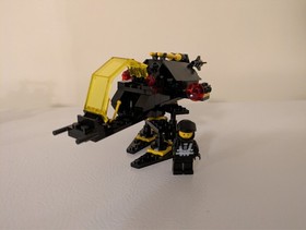 LEGO Blacktron Space Alienator (6876) Complete with minifigure - Classic Space