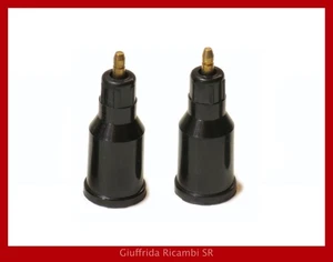 4x Pipette Electric Cables Spark Plugs Fiat Lancia Alpha Romeo Auto Parts D Old - Picture 1 of 1