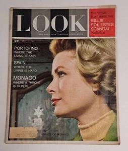 1962 Look Magazine Monaco Princess Grace Spain Al Hirt Red Sox Chuck Schilling - Picture 1 of 8