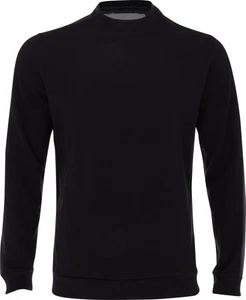Adidas Adicross Crewneck Black Sweater Men S - Picture 1 of 7