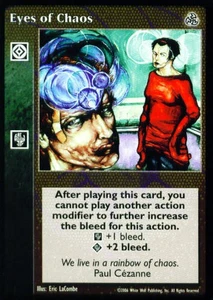 Eyes of Chaos [Third Set] - VTES Karte - Bild 1 von 2