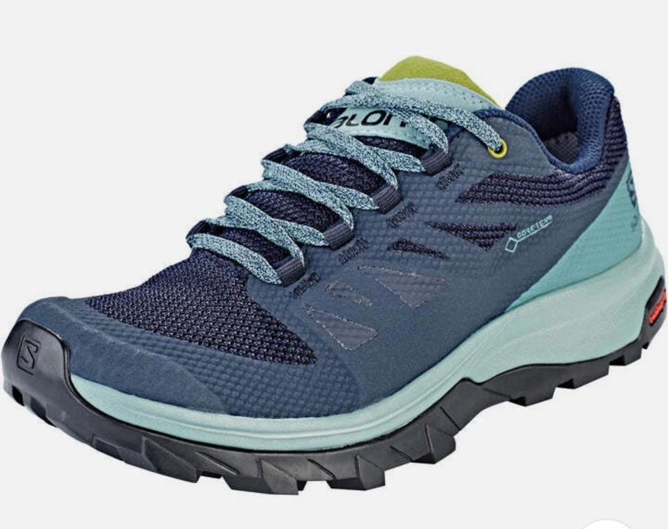 Salomon GTX Outline Goretex Zapatos de Senderismo Impermeables, Para Mujer 7.5 Foto 1 de 4