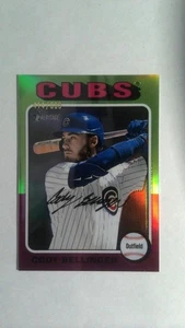 2024 Topps Heritage - Chrome Refractor - Cody Bellinger #414/699 - Picture 1 of 2
