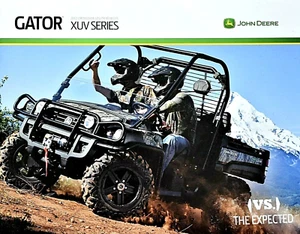 ORIGINAL 2012 GATOR XUV OFF ROAD FAHRZEUGE VERKAUFSPROSPEKT KATALOG ~ 32 SEITEN - Bild 1 von 12