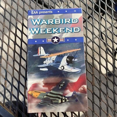 Experimental Aircraft Association Warbird Weekend VHS - Factory Sealed! - Image 1 of 4