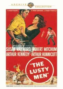 Lusty Men DVD (1952) - Robert Mitchum, Arthur Kennedy, Susan Hayward, Arthur Hun - Picture 1 of 1