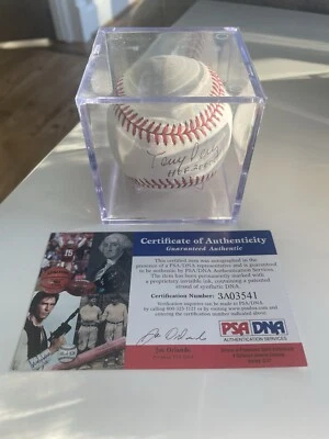 Tony Perez HOF 2000 Signed Baseball PSA DNA Autograph Auto Cincinnati Reds - Image 1 of 4