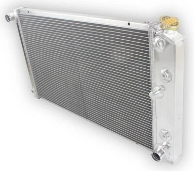 Fits 1972-1977 Oldsmobile Cutlass Supreme 3-Row Full Aluminum Radiator 1973 1974 Foto 1 de 4