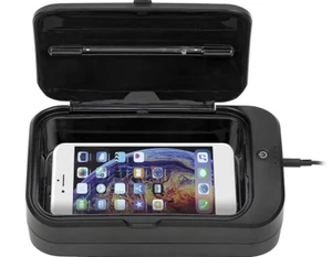 NEU GermGuardian GG900 UV-C Telefon Desinfektionsmittel & Desinfektionsmittel, schwarz KOSTENLOSER VERSAND - Bild 1 von 6