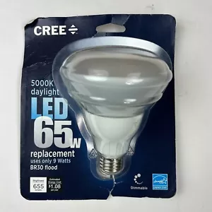 Cree LED 65 Watt Flood Light Bulb 5000 Daylight Model BR 30 - Picture 1 of 5