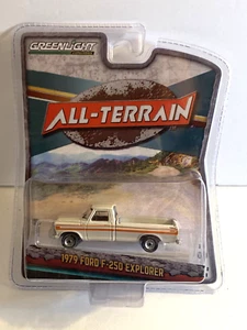Greenlight Truck All-Terrain 1979 Ford F-250 Explorer 1:64 Pickup Truck S8 NISP - Picture 1 of 7
